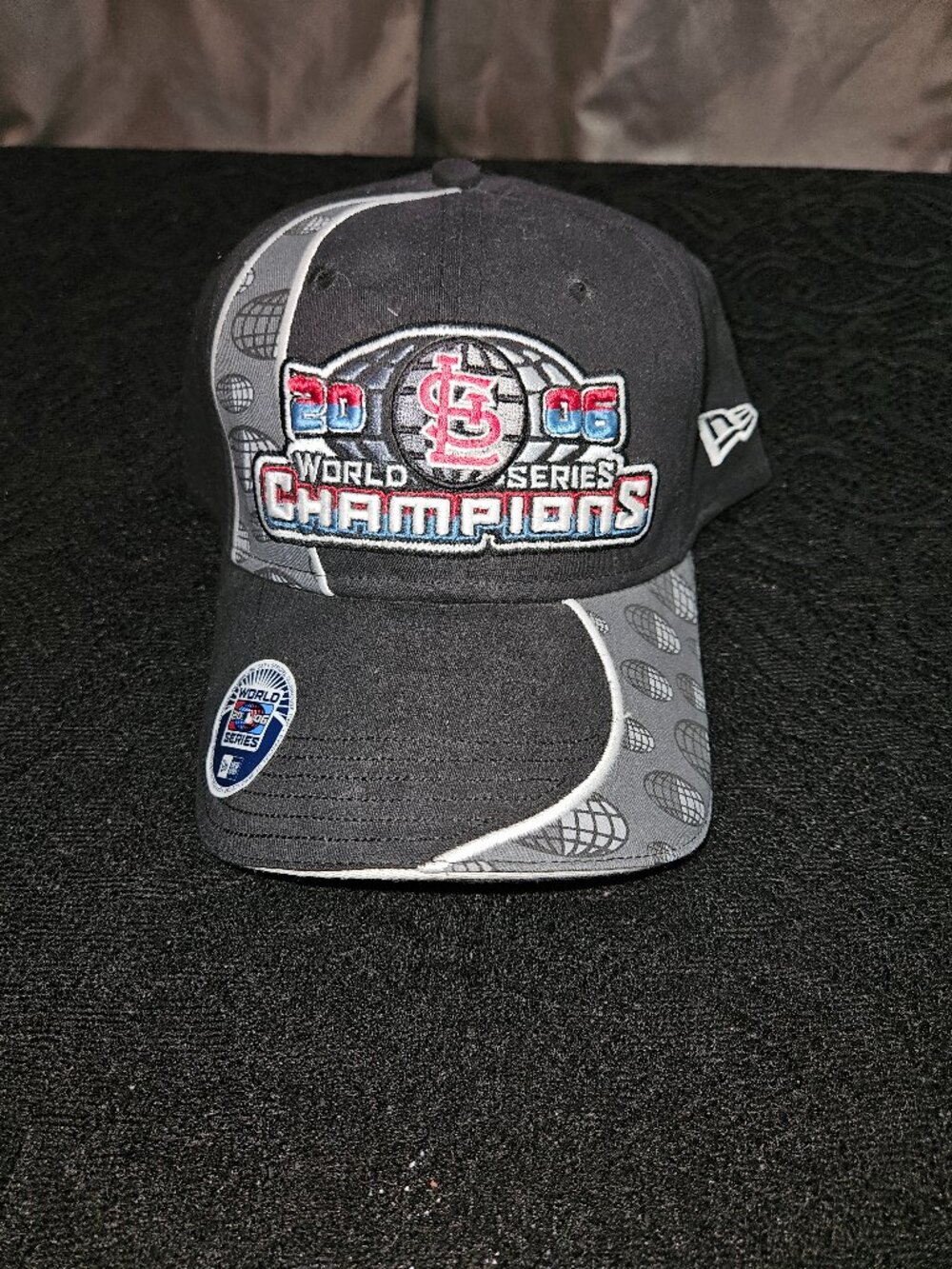 NWOT StL Cardinals 2006 World Series Champions Baseball Cap
